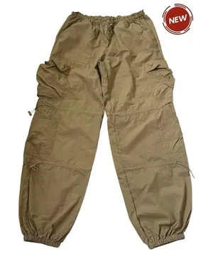 Halara Mid Rise Side Pocket Baggy Jogger Cargo Pants Women Sz Medium NWT | 30-4 thumbnail 1