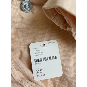 Free People We The Free Marci Coverall Romper Peach XS New‎ With Tags Utility thumbnail 6