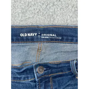 Old Navy Bootcut Jeans Women 10x31 Mid Rise Medium Wash Casual Preppy Chic‎ Boho thumbnail 9