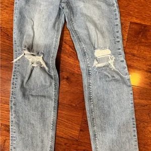 Denim Forum Aritzia Arlo High Rise Straight Jeans Size 26 thumbnail 3