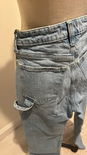 Abercrombie Curve Love 90s Relaxed Jeans High-Rise thumbnail 5