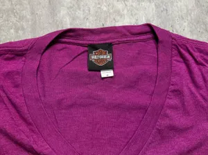 Harley Davidson Y2k Pink Shirt Wisconsin thumbnail 3