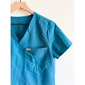 Figs Technical Collection Catarina One Pocket Scrub Top Size XS thumbnail 3