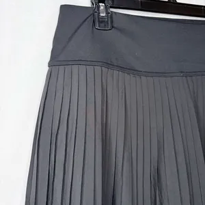 Quince Black Court Sport Pleated Tennis Mini Skirt thumbnail 6