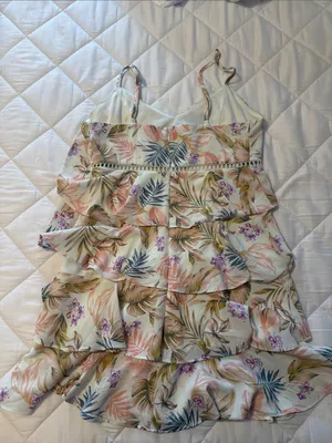 Blue Rain Mini Dress thumbnail 3
