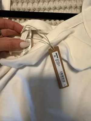 SKIMS Cotton Jersey Bodysuit Marble Thong White Fits Everybody T-Shirt Brand New with Tags thumbnail 5