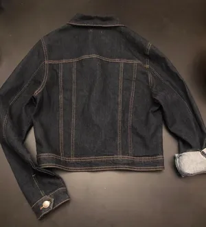 NWT Denim Jacket Blue Size M thumbnail 2