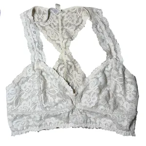 Free People Lacy Racerback Bralette Size Small thumbnail 1