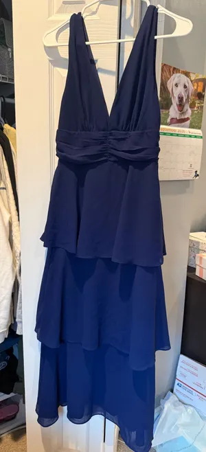 Lulus Blue Dress Navy thumbnail 1