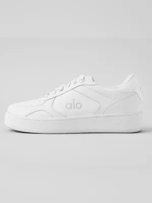 ALO Yoga White Recovery Mode Sneakers size 8.5 thumbnail 2