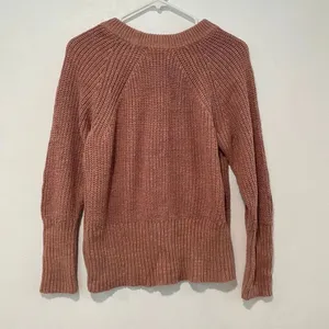 Universal Thread Chunky Knit Sweater | Dusty Rose Pullover | Size M thumbnail 2