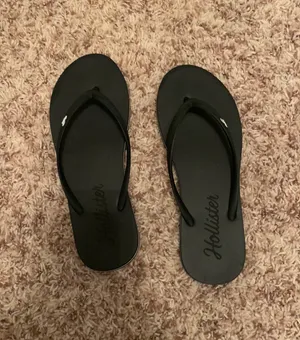 Hollister Black  Sandals thumbnail 2