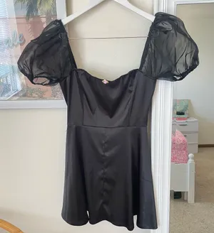 Dolls Kill Sugar Thrillz Tender Adieu Dress thumbnail 1