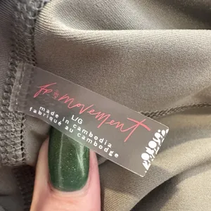FP Movement Size-L by Free‎ People Women's Jumpsuit My High Beige thumbnail 9
