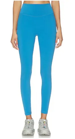 🌟 Set Active 🌟 X Revolve Seamless Active Leggings Blue Capri Sz M thumbnail 1