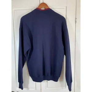 Lee Vtg Sweatshirt Women Medium Fall Autumn Leaves Heart‎ Wreath Grandmacore Granny thumbnail 2