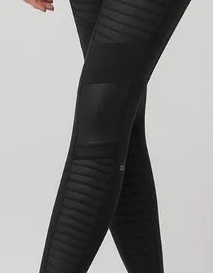 Alo Yoga High Waisted Moto Leggings Sz XS thumbnail 1