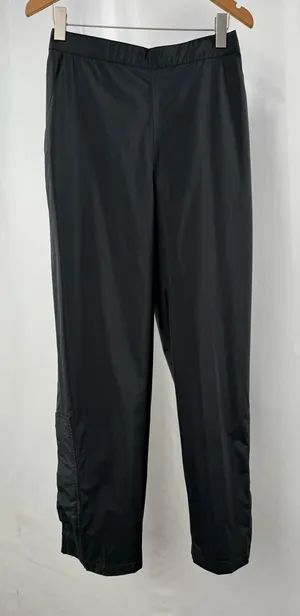 FootJoy Woman's DryJoys Performance Golf‎ Rain Pants in Black Size Medium thumbnail 1