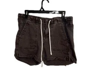 American Eagle Dark Gray Shorts thumbnail 1
