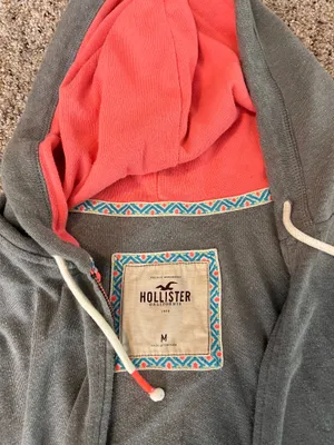 Hollister Zip-Up Hoodie thumbnail 2