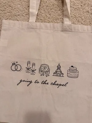 Tote bag White thumbnail 2