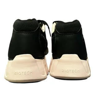 Reebok Womens Zig Pulse Work Black Work and Safety Shoes 9.5 Medium (B,M) Comp thumbnail 4