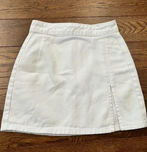 LIONESS Lola White Mini Skirt thumbnail 1