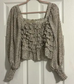 She + sky blouse thumbnail 1