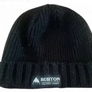 Burton Black Knit Beanie OS thumbnail 1