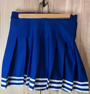 Royal Blue Cheer Skirt Size undefined thumbnail 1