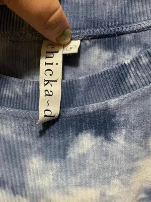Chicka ~ d Penn State Tie-Dye Crewneck Sweatshirt - Small thumbnail 3