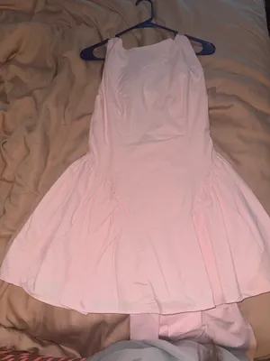 Peppermayo Mini Dress pink bow thumbnail 3