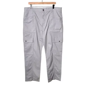 Madewell The Garment Dyed ‘90s Straight Cargo Pant Solstice Grey Blue Size 33 thumbnail 6