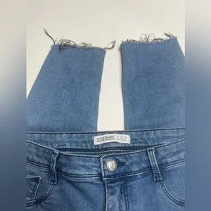 Zara basic denim size 10 thumbnail 6
