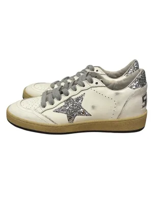 NEW Golden Goose Ball Star Leather Glitter Sneakers Size 36 US 6 thumbnail 3