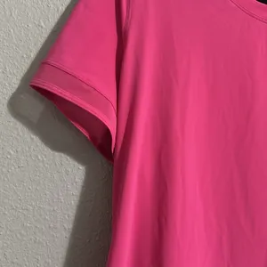 New without tags Lululemon Serve Up Some Sun Short Sleeve Sonic Pink thumbnail 6