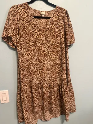 A New Day Cheetah Dress thumbnail 2