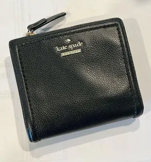 Kate Spade Black Wallet Leather thumbnail 1