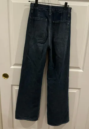 Madewell Superwide-Leg Jeans in Elinwood Wash thumbnail 9
