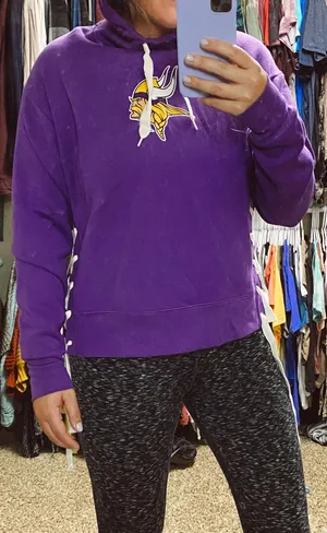 Junkfood Minnesota Vikings Sweatshirt thumbnail 1