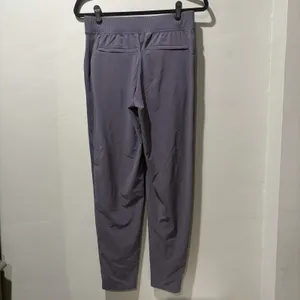 Athleta Brooklyn Mid Rise Ankle Pants Size 4 Dusty Purple Womens‎ Lightweight thumbnail 5