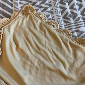 Maurices Crochet Camisole in Gold and Brown thumbnail 11
