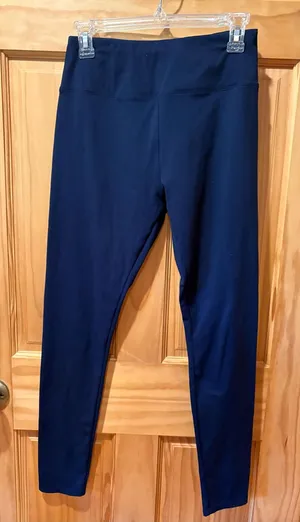 IUGA high-waisted navy leggings women’s L thumbnail 1