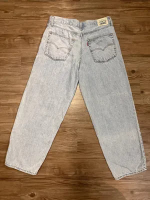 Levi’s Premium Baggy Dad Performance Cool Jeans 31 Make a Difference $108 thumbnail 4