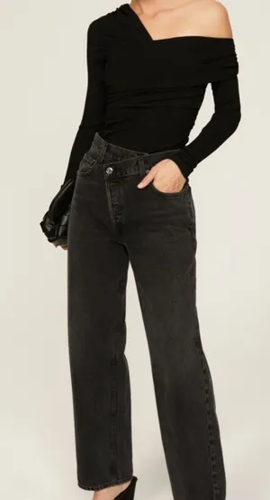 Agolde Black  Jeans thumbnail 1