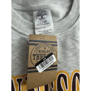 NWT Rivalry Threads Minnesota Golden Gophers Womens Sweatshirt Size Large thumbnail 4