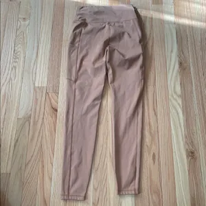American Eagle Leggings Womens Small Curvy Long Brown The Everything Pocket thumbnail 6
