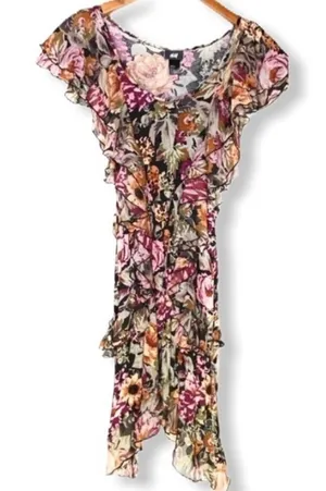 H&M Floral Dress‎ thumbnail 1