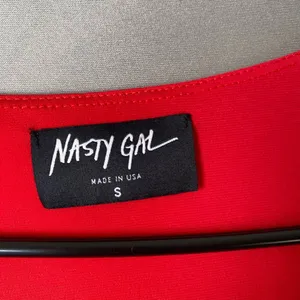 Nasty Gal MobWife‎ Dainty Office Siren Bodycon Mini Dress S Red thumbnail 4