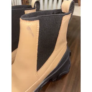 NEW SOREL Womens Brex Waterproof Platform Chelsea Boot US 6.5 Tawny Buff/Black thumbnail 8